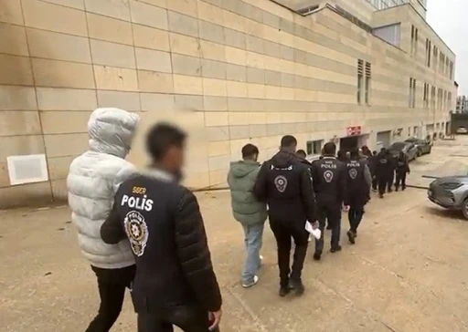 Siber suçlardan büyük darbe, 45 milyon TL’lik bahis ağı çökertildi: 10 tutuklama
