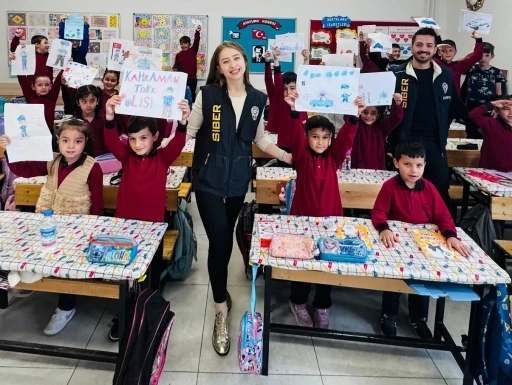 SİBERAY ekibinden öğrencilere &quot;Güvenli İnternet&quot; eğitimi
