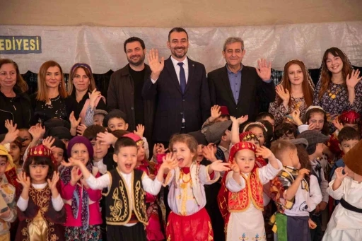 Side Kreş ve G&uuml;nd&uuml;z Bakımevi&rsquo;nde Yerli Malı Haftası etkinliği d&uuml;zenlendi
