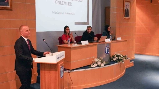 Sıfır atık s&ouml;yleşisinde gıda israfı ele alındı
