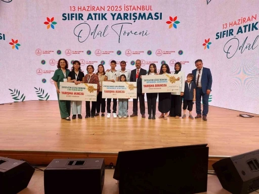 Sıfır Atık Yarışmasına Balıkesir’e 3 ödül
