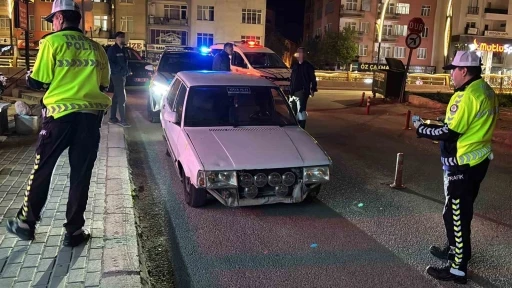 Sigortasız, muayenesiz ve plakasız ara&ccedil; s&uuml;r&uuml;c&uuml;s&uuml;ne 12 bin 942 lira ceza
