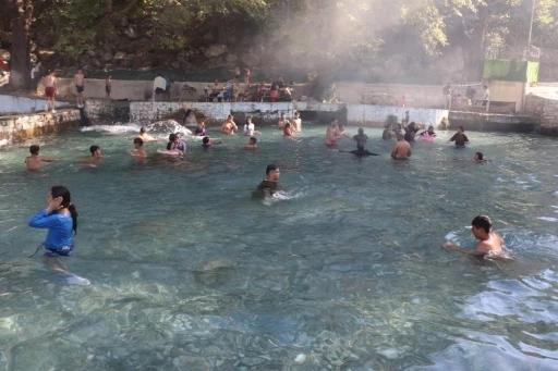 Siirt Kurtalan sıcaklık rekorunu kimseye kaptırmıyor
