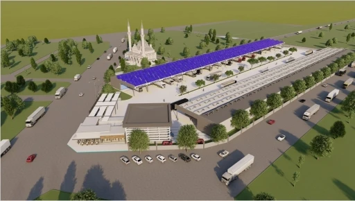 Siirt sebze hali projesinde son aşamaya gelindi
