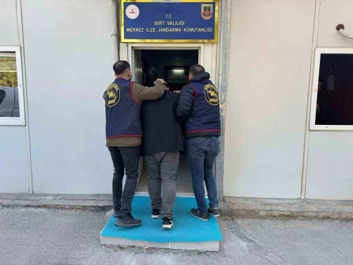 Siirt’te 10 yıldır aranan firari hükümlü yakalandı
