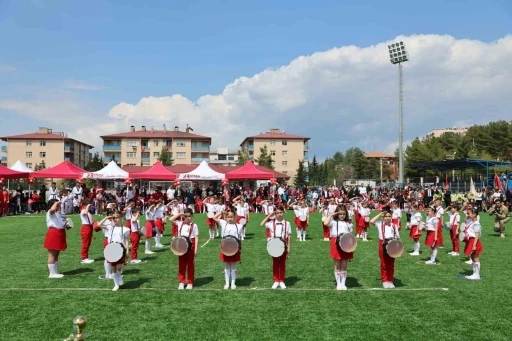 Siirt&rsquo;te 23 Nisan coşkuyla kutlandı
