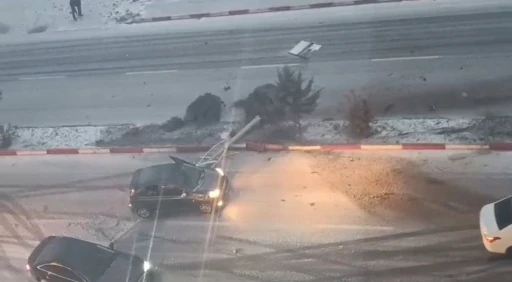 Siirt&rsquo;te 6 ara&ccedil;lı zincirleme kaza
