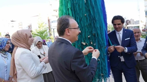 Siirt&rsquo;te atık malzemeler sanat eserine d&ouml;n&uuml;şt&uuml;

