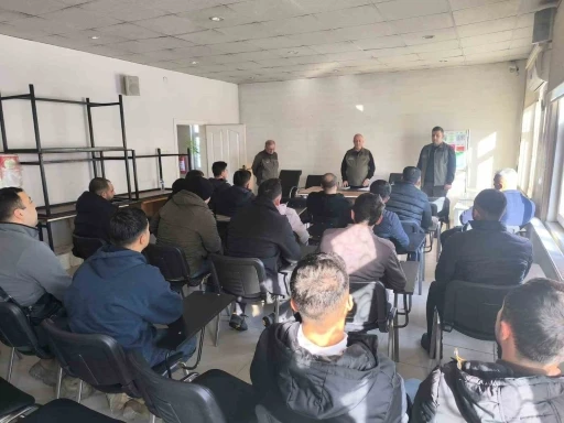 Siirt&rsquo;te avcılık kursu
