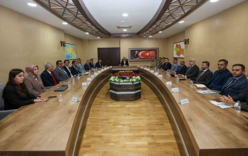 Siirt’te bağımlılıkla mücadele toplantısı gerçekleşti
