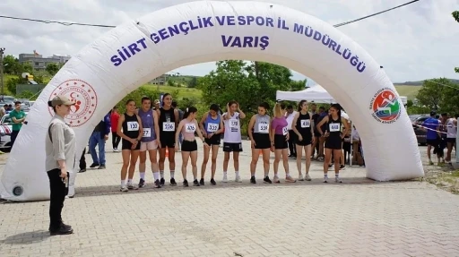 Siirt&rsquo;te dağ koşuları milli takım se&ccedil;meleri tamamlandı
