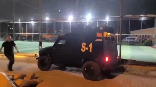 Siirt’te dehşeti yaşatan saldırganın yakalandığı anlar kamerada

