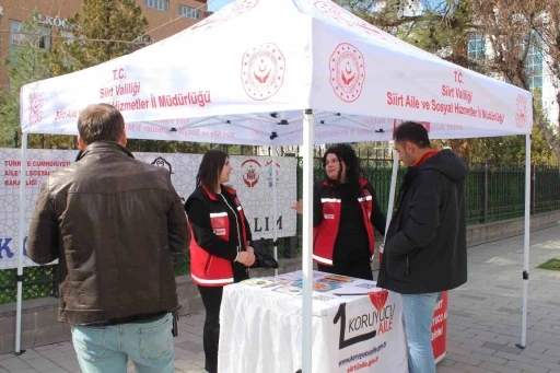 Siirt&rsquo;te &lsquo;Ge&ccedil;ici Koruyucu Aile Hizmeti&rsquo; modeli tanıtıldı
