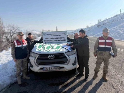 Siirt&rsquo;te ka&ccedil;ak avcıya 26 bin lira ceza
