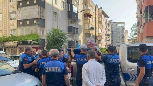 Siirt’te kaldırım ve yol işgaliyle mücadele sürüyor

