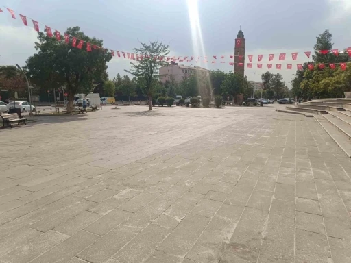 Siirt’te kavurucu sıcak hayatı olumsuz etkiliyor

