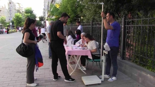 Siirt’te obezite ile mücadele devam ediyor
