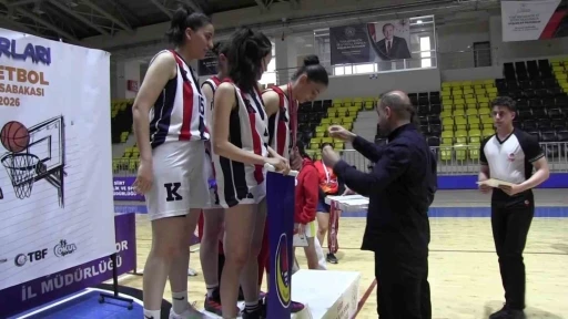 Siirt&rsquo;te okul sporları 3x3 basketbol heyecanı tamamlandı
