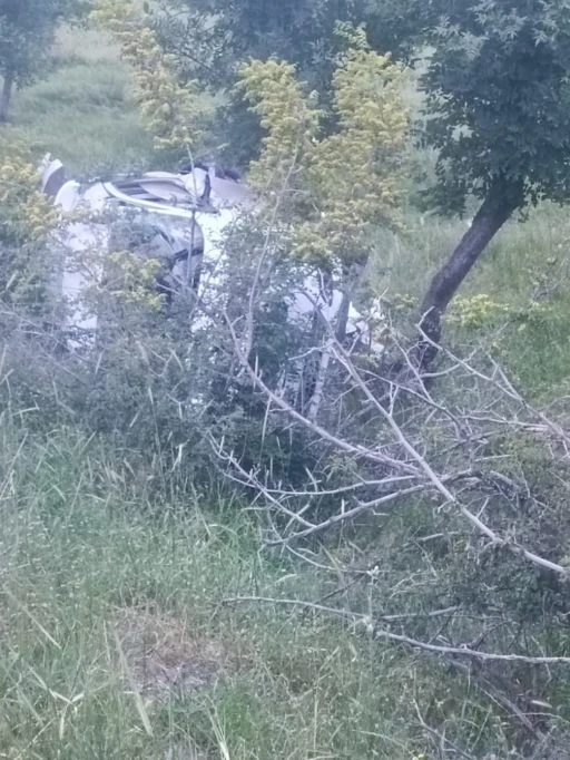 Siirt’te otomobil devrildi: 1  yaralı
