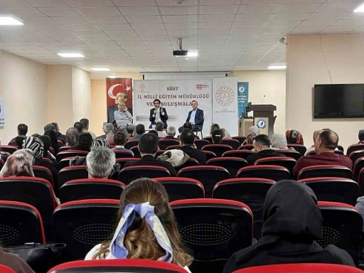 Siirt’te &quot;Veli Buluşması&quot;nın 6.’sı gerçekleştirildi
