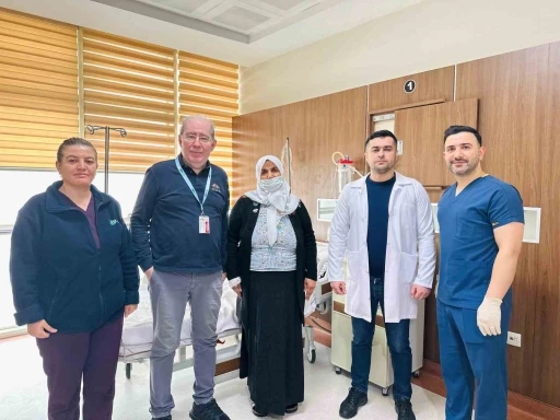 Siirt&rsquo;te rutin kontrol hayat kurtardı
