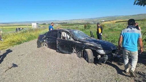 Siirt&rsquo;te tır ile otomobil &ccedil;arpıştı: 3 yaralı
