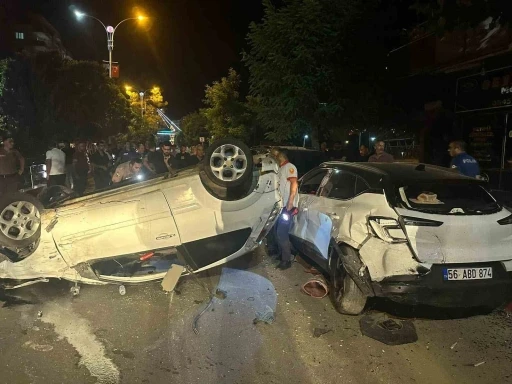 Siirt’te trafik kazası: 1’i ağır 5 yaralı
