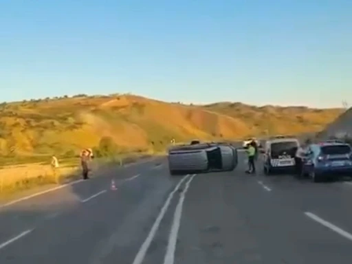 Siirt’te trafik kazası: 2 yaralı
