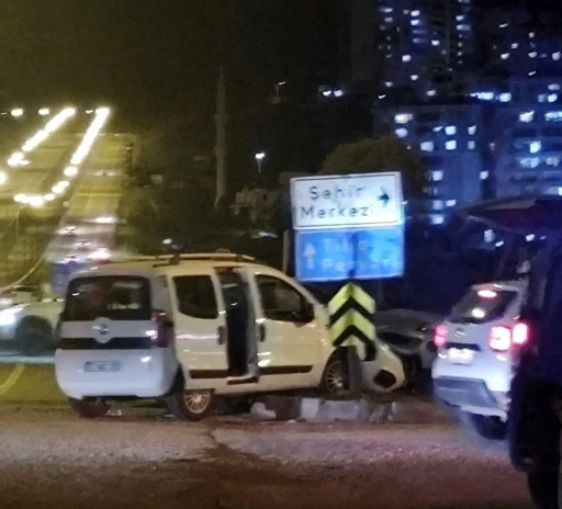 Siirt&rsquo;te trafik kazası: 2 yaralı
