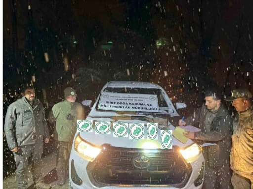 Siirt&rsquo;te &uuml;&ccedil; ka&ccedil;ak avcıya 68 bin lira ceza
