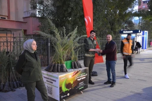 Siirt’te vatandaşlar fidan dikimine davet edildi
