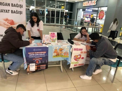 Siirt’te vatandaşlar organ bağışı hakkında bilgilendirildi
