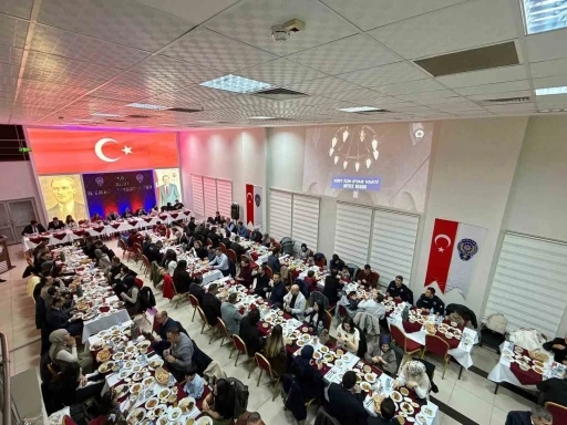 Siirt&rsquo;te yargı ve emniyet mensupları iftarda buluştu
