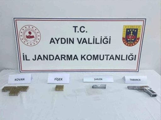 Silahla ateş eden şüpheli jandarma tarafından yakalandı
