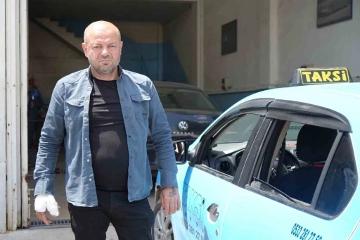 Silahlı saldırganı etkisiz hale getiren cesur taksici o anları anlattı
