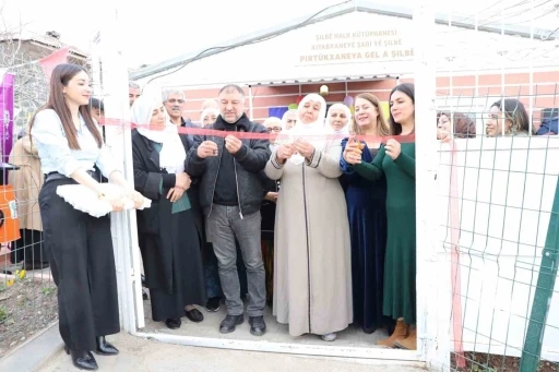 Şilbe Halk K&uuml;t&uuml;phanesi hizmete a&ccedil;ıldı
