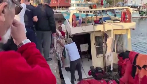 Şile’de jet skiden düşen genç kurtarıldı
