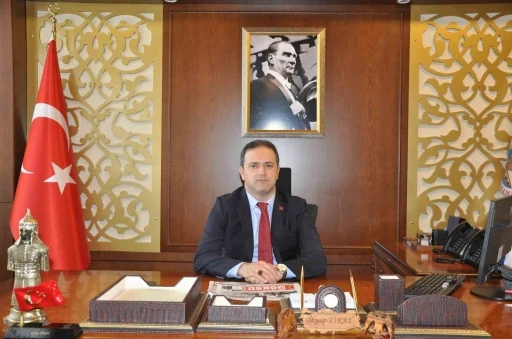 Silifke Kaymakamlığında yeni d&ouml;nem: Kaymakam Ey&uuml;p Fırat g&ouml;reve başladı
