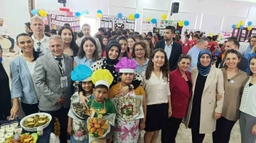 Silifkeli öğrenciler, Etwinning proje günü sergisinde büyük başarı elde etti
