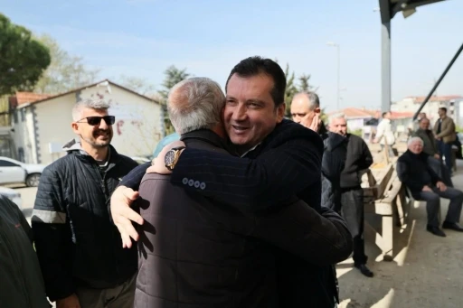 Silivri Belediyesi’nden Değirmenköy’de çiftçilere ayçiçek tohumu desteği

