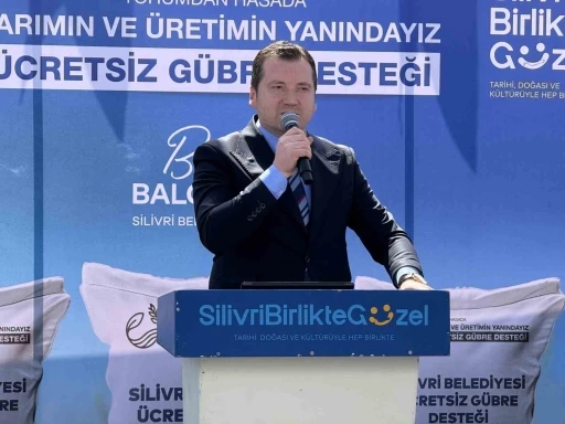 Silivri Belediyesi’nden kadın tarım üreticilerine ücretsiz gübre desteği
