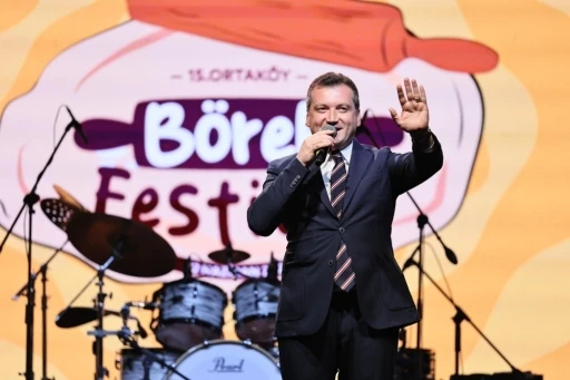 Silivri’de 15. Ortaköy Börek Festivali coşkuyla gerçekleşti
