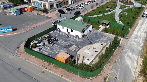 Silivri’de Afet Eğitim Parkuru çalışmaları başladı
