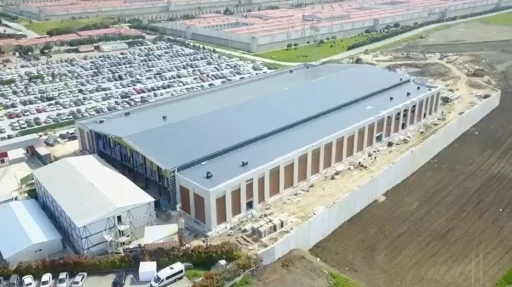 Silivri&rsquo;de yeni duruşma salonu inşasının 1 ay i&ccedil;erisinde tamamlanması bekleniyor

