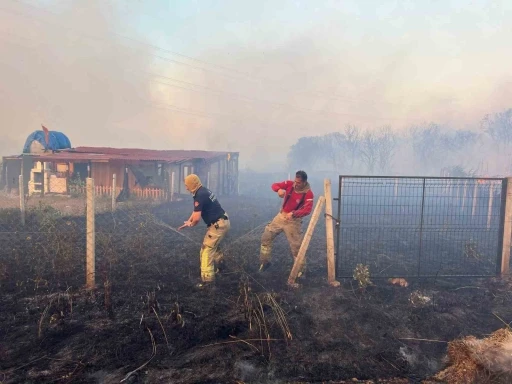 Silivri’deki orman yangını mangaldan çıktı, 1 gözaltı
