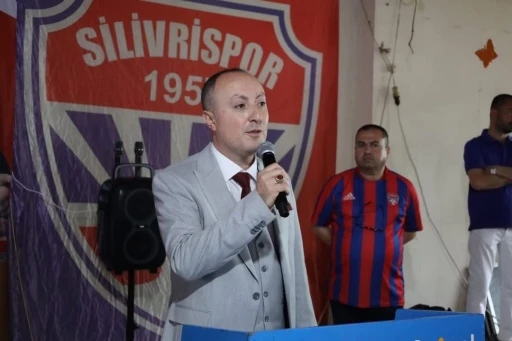 Silivrispor&rsquo;da yeni d&ouml;nem: Başkanlık koltuğuna Cemil Kızılkaya oturdu
