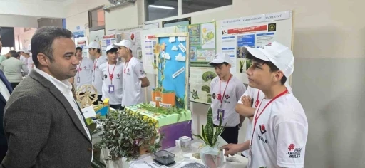 Silvan&rsquo;da T&Uuml;BİTAK 4006 Bilim Fuarı r&uuml;zgarı
