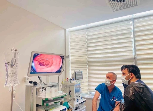 Silvan Devlet Hastanesi&rsquo;nde endoskopi ve kolonoskopi hizmeti
