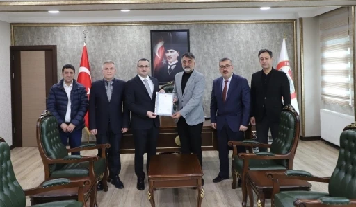Silvan Gıda OSB&rsquo;de 279 hektarlık alanın tapu devri alındı
