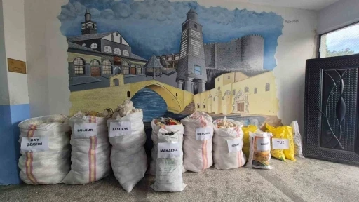 Silvanlı öğrencilerden ’Bir avuç iyilik’ projesiyle anlamlı dayanışma
